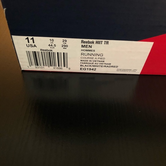 New Reebok HIIT TR Men Running - Picture 5 of 6